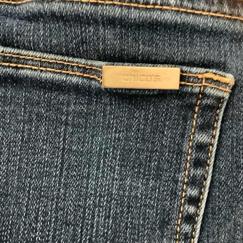 Chico's So Slimming Denim Jeans - Picture 2 of 4
